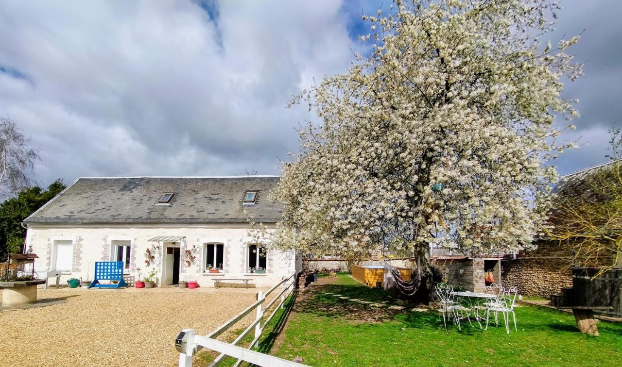 Maison D'Hote Privatisee Avec Piscine Et Jacuzzis 15 Pers Max Villa La Couture-Boussey Buitenkant foto